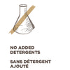 no detergents