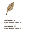 Natural / Biodegradable