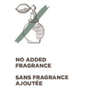 No fragrance