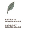 Naturales / Biodegradables