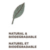 Naturel / Biodégradable