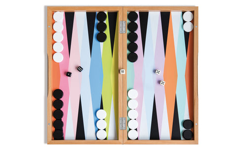 Jeu de backgammon