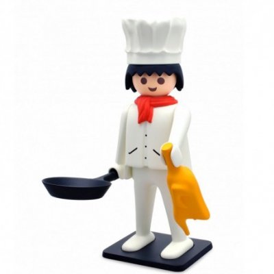 Une figurine vintage Playmobil