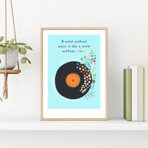 Irish Gift Idea Cards Music Lover Father's Day