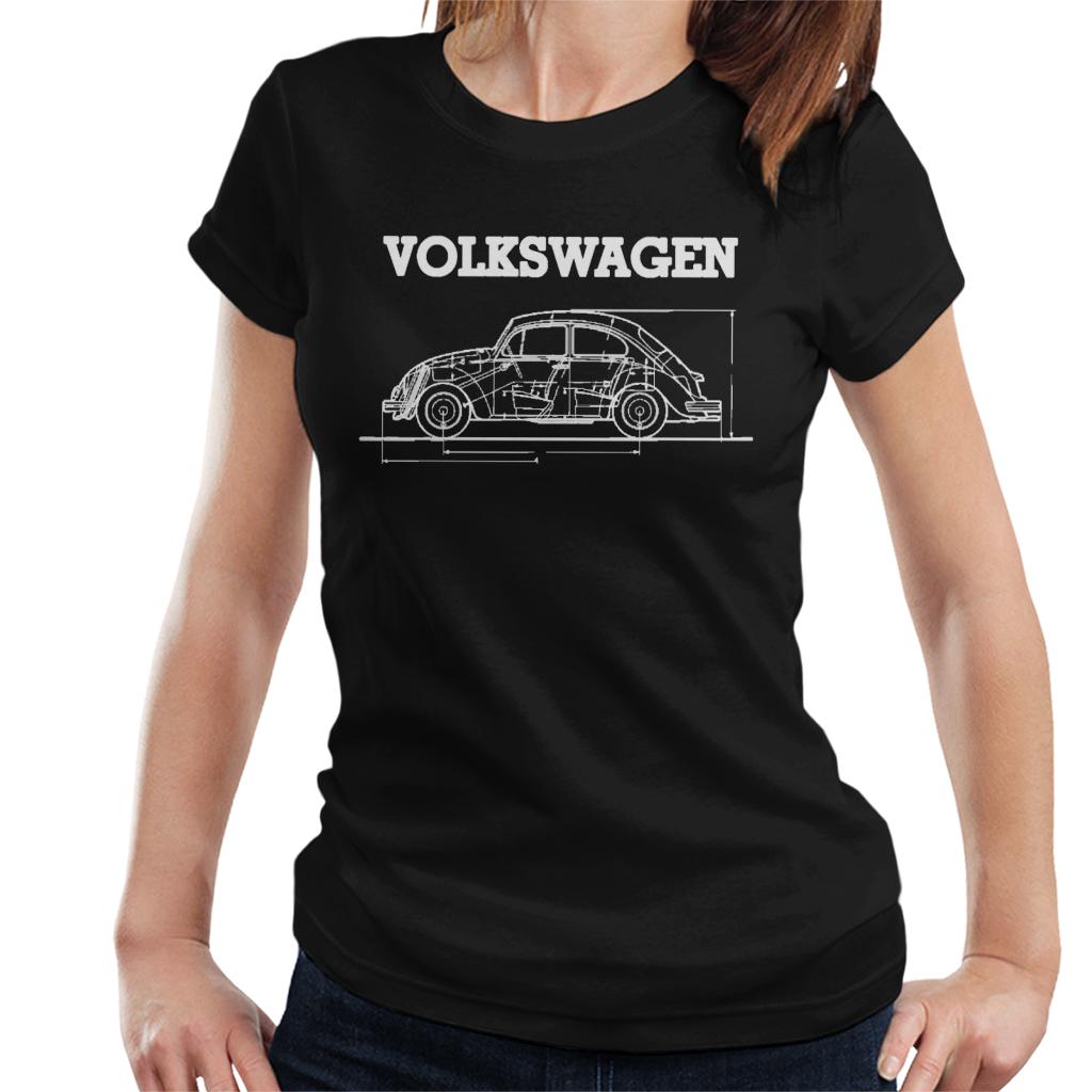 Volkswagen Classic White VW Logo Men's T-Shirt