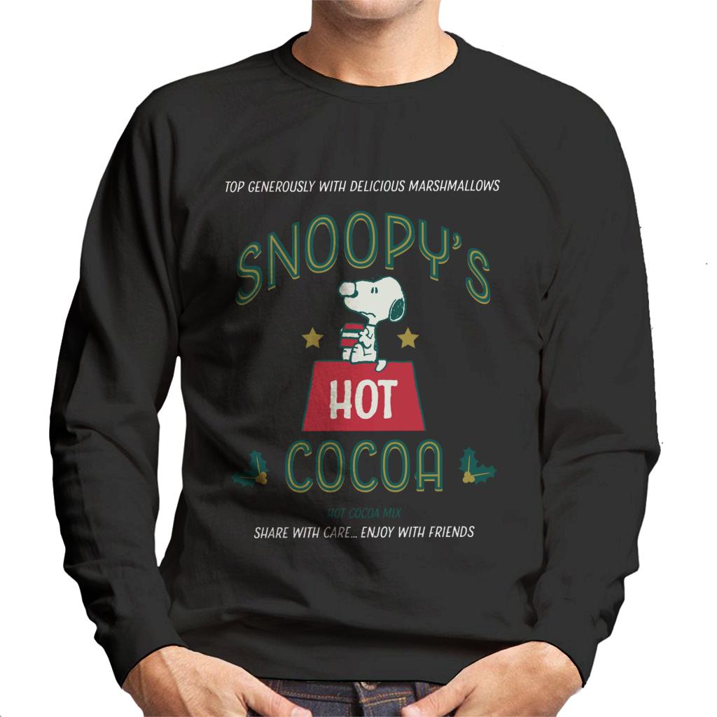 Mens snoopy store sweater