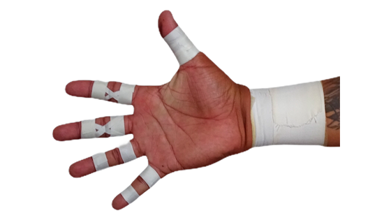 Leonardoda Acostumbrarse a Absolutamente Cómo hacer un vendaje funcional para manos? – Keepers Store