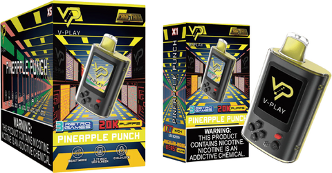 Pineapple Punch V-Play 20K Disposable Vape