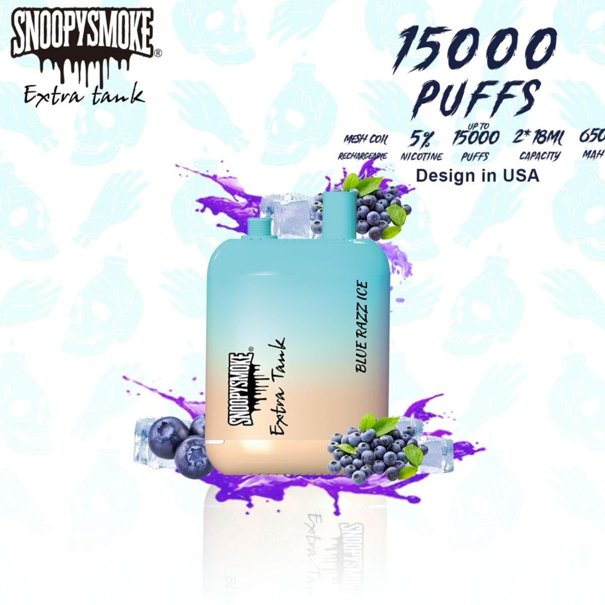 Packspod Disposable 5000 Puffs(Marshmallow Fluff) - VapeShire