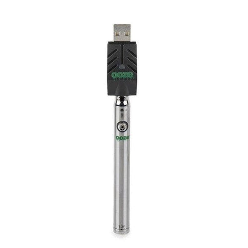 Ooze Quad - 510 Thread 500 mAh Square Vape Pen Battery - Lighter USA