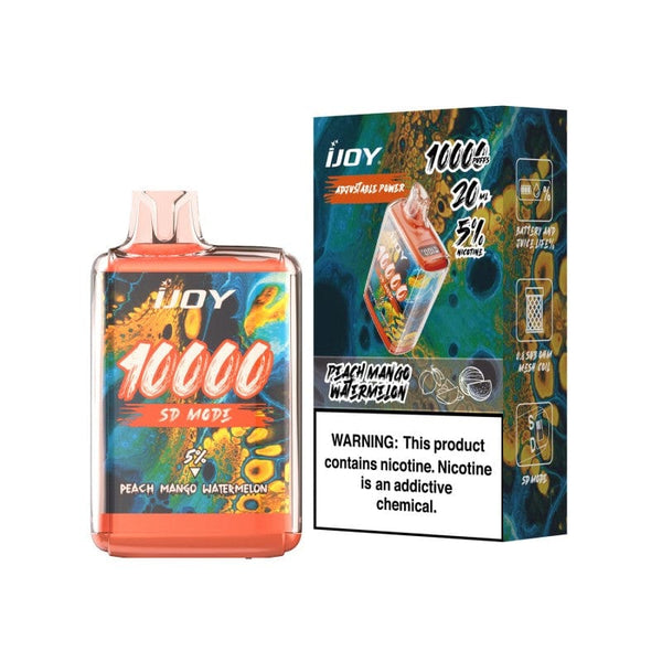 UNO Mas X 10,000 Puff Disposable with Digital Display - Rechargeable