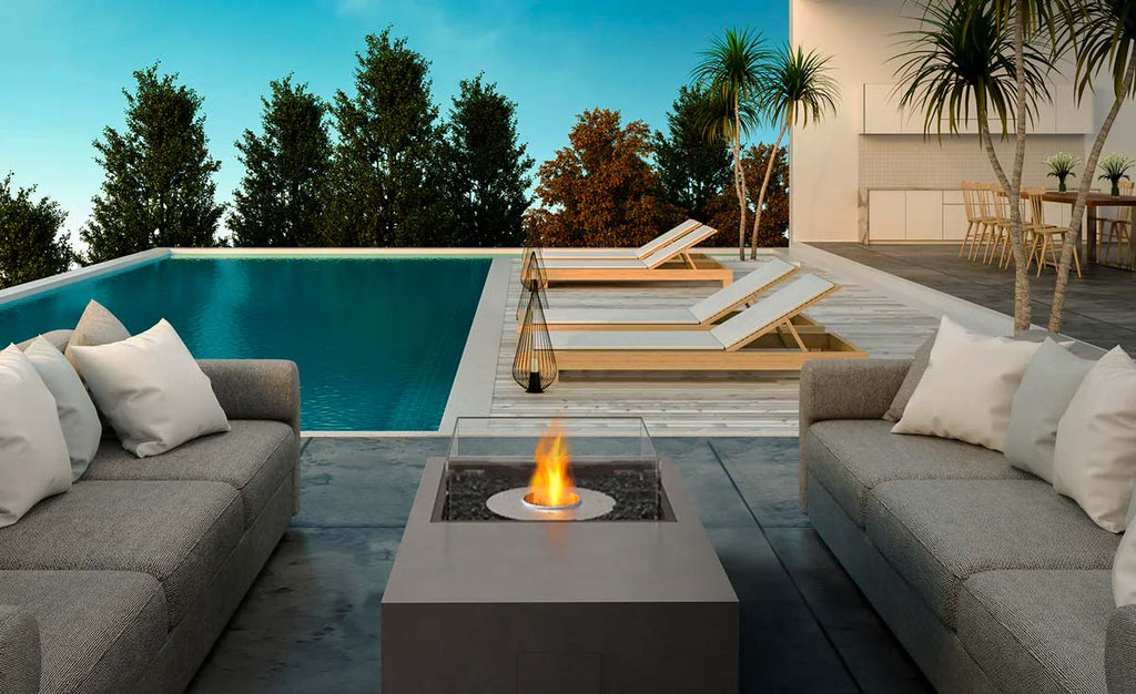 Outdoor fire pits to improve your backyard