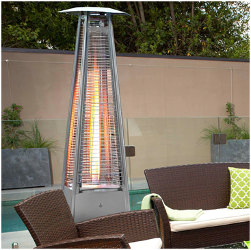 Gasmate Stainless Steel Flame Heater