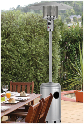 Gasmate Outdoor Gas Patio Heater