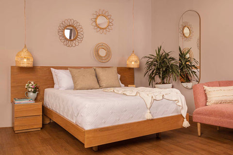 CAMA OSLOM EN MADERA