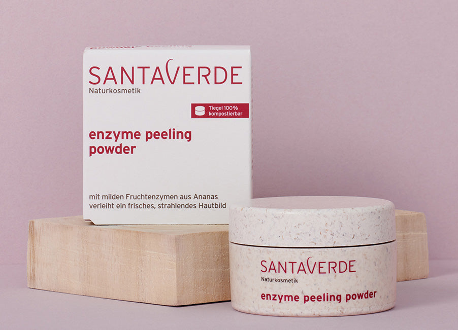 enzyme peeling powder von Santaverde