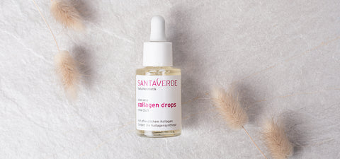 collagen drop von Santaverde Naturkosmetik