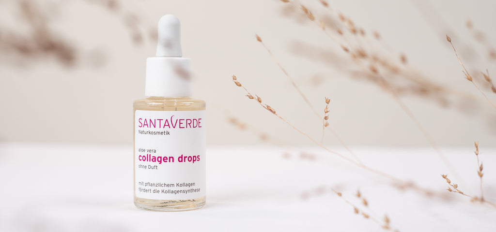 collagen drops von Santaverde Naturkosmetik