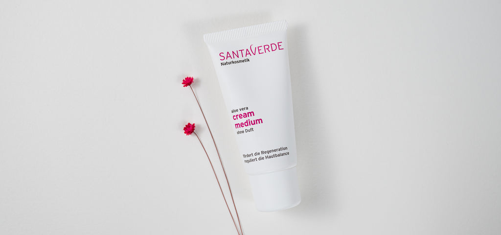 Santaverde cream medium ohne Duft