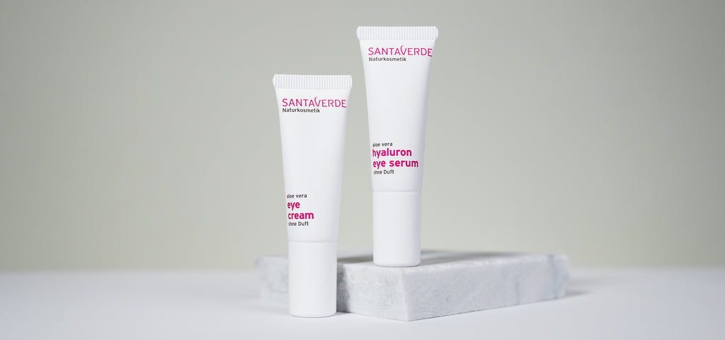 eye cream und hyaluron eye serum