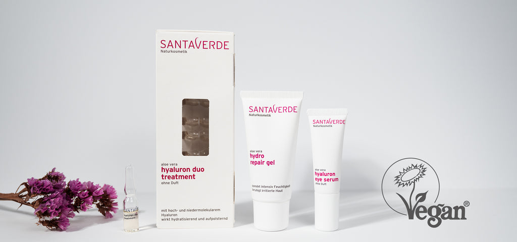 Santaverde_Produkte_mit_Hyaluron_und_Vegansiegel