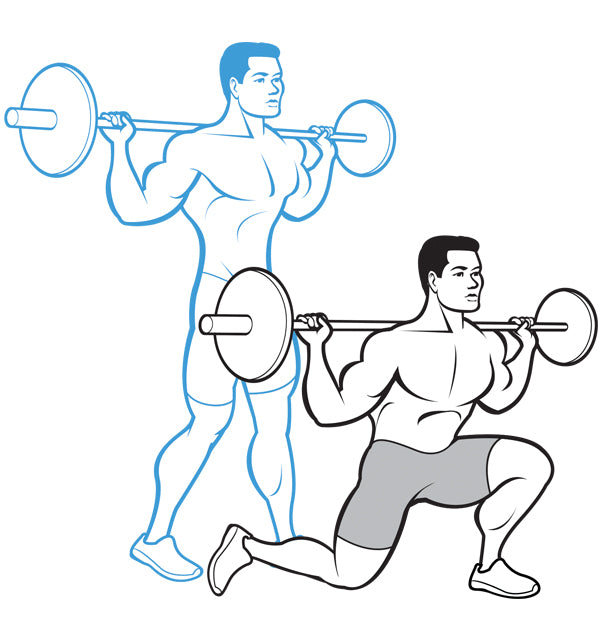 Barbell Lunge