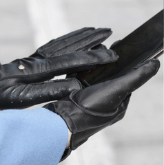Leather Gloves for Security Officers