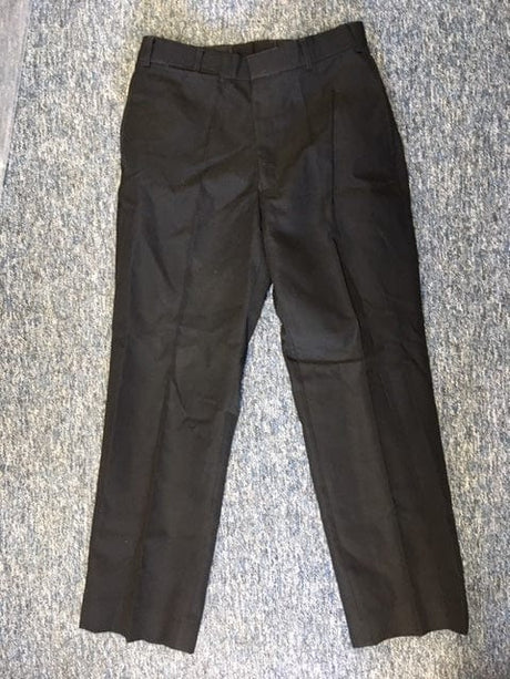 Women's Black Cargo Trousers - Police Supplies