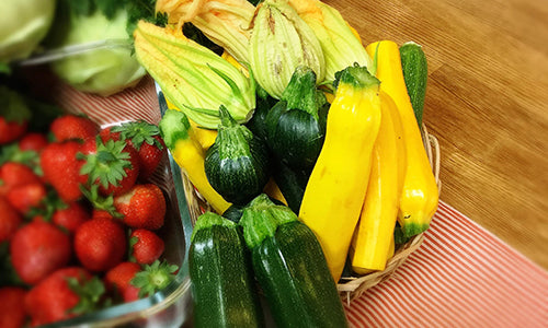彩り豊かな野菜たち6