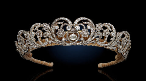 lady diana's wedding tiara