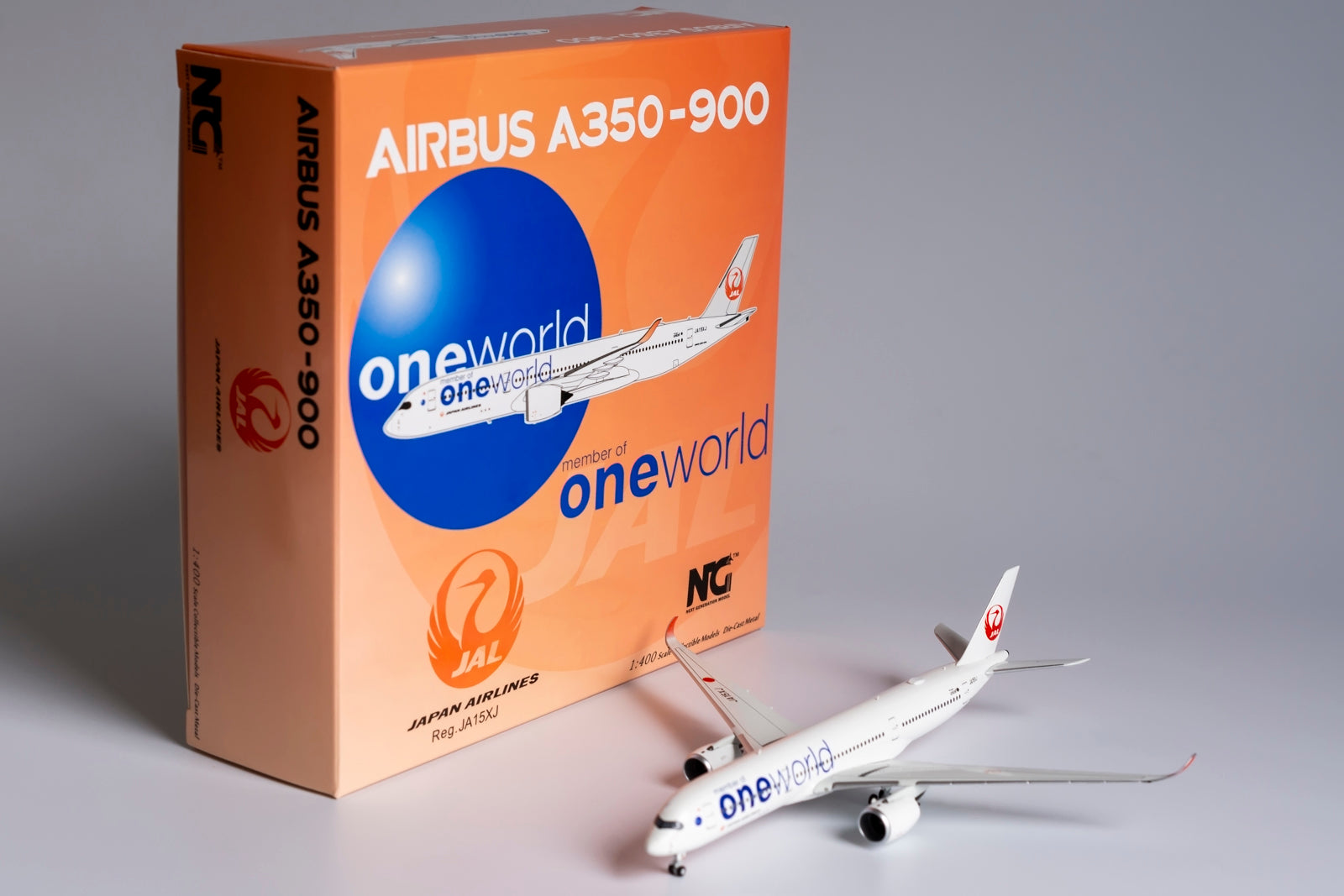 正規逆輸入品】【正規逆輸入品】NG Models 1:400 JAL A350-900 One