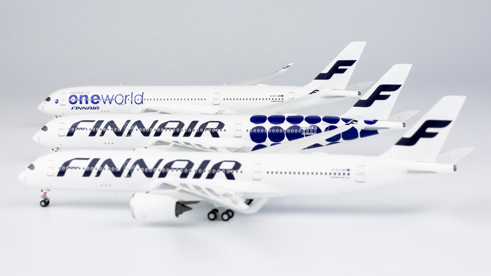 FINNAIR A350-900XWB 特別塗装 1/200 INFLIGHT 特价！ www