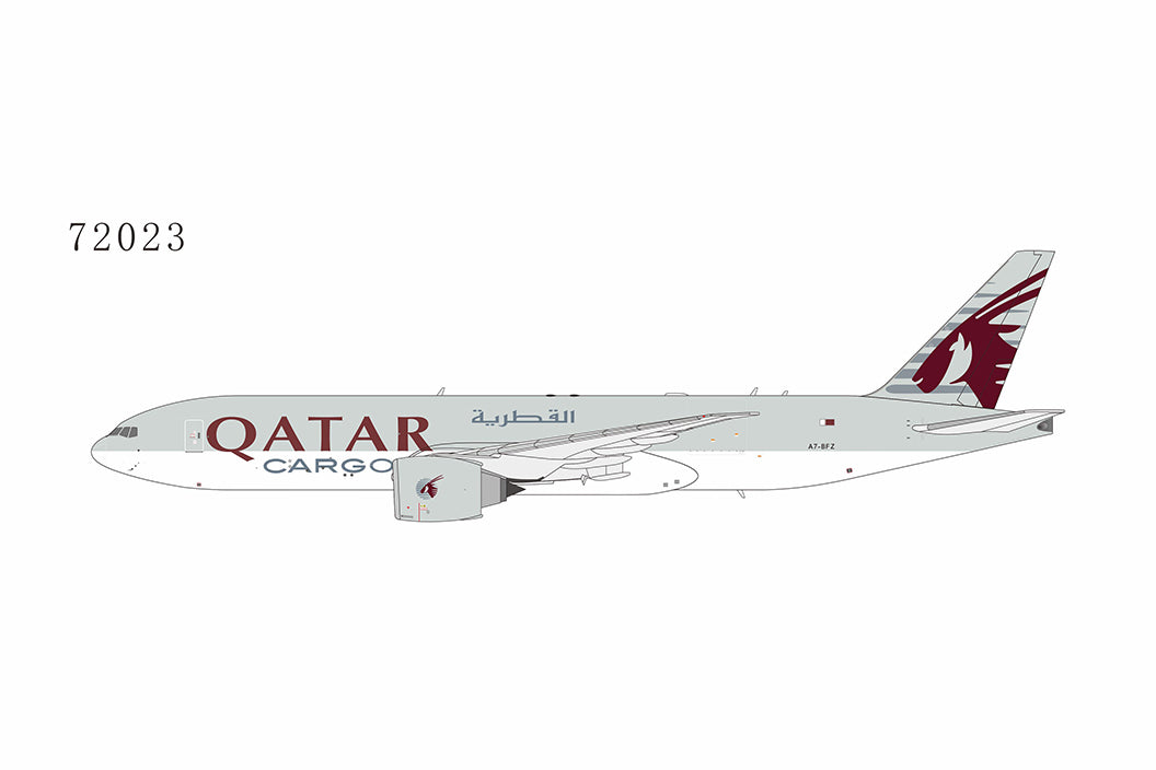 * 1/400 Qatar AIrways 777-200LR A7-BBE (with 