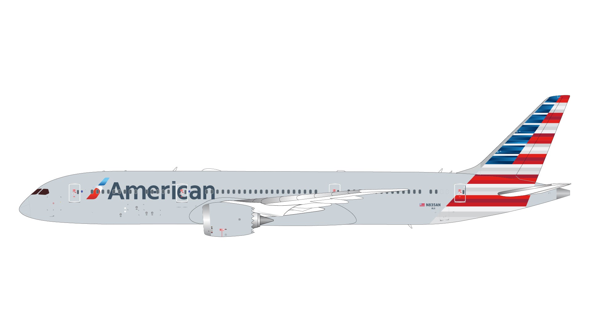 1/400 LATAM Airlines B 787-9 Gemini Jets GJLAN2079 – Midwest Model