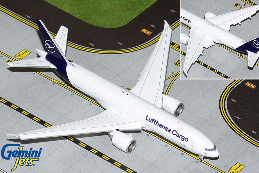 1/400 Lufthansa Cargo B 777-200LRF Gemini Jets GJDLH2126 – Midwest