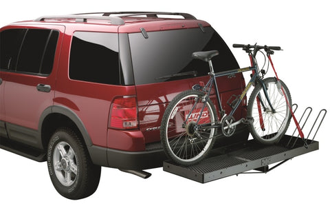 cargo carrier bike attachment