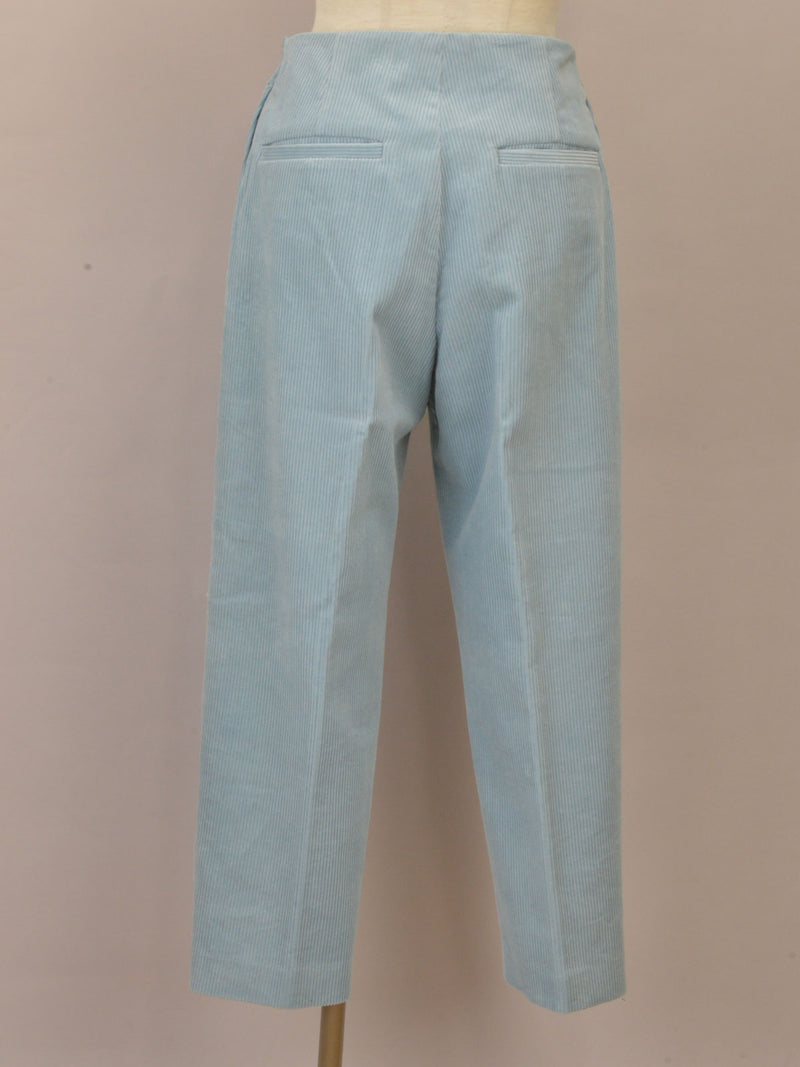 特売中 6(ROKU) CORDUROY PANTS/パンツ XS (34) ホワイト - スカート