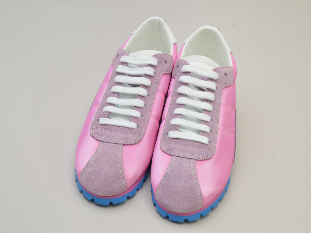 新品】MM6 MaisonMargiela ピンク スニーカー 39-