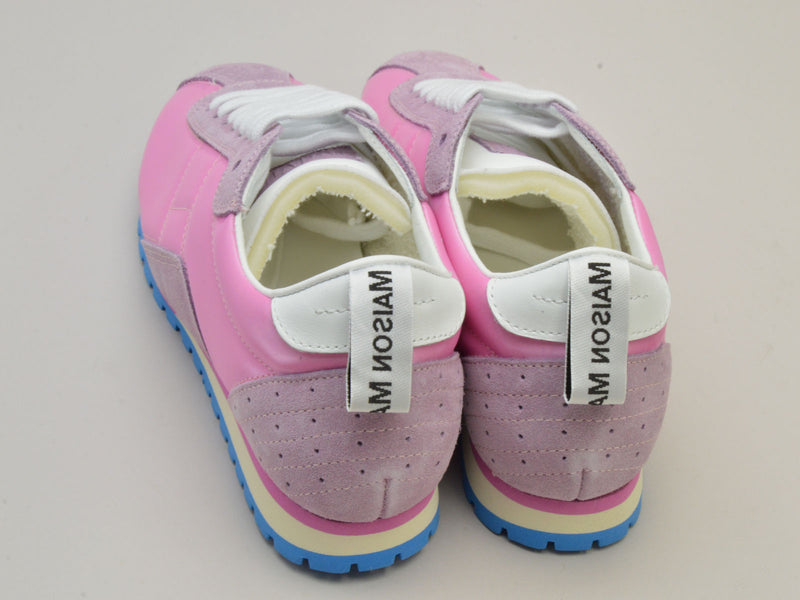 店内全品ﾎﾟｲﾝﾄ2倍!! 【新品】MM6 MaisonMargiela ピンク スニーカー 39