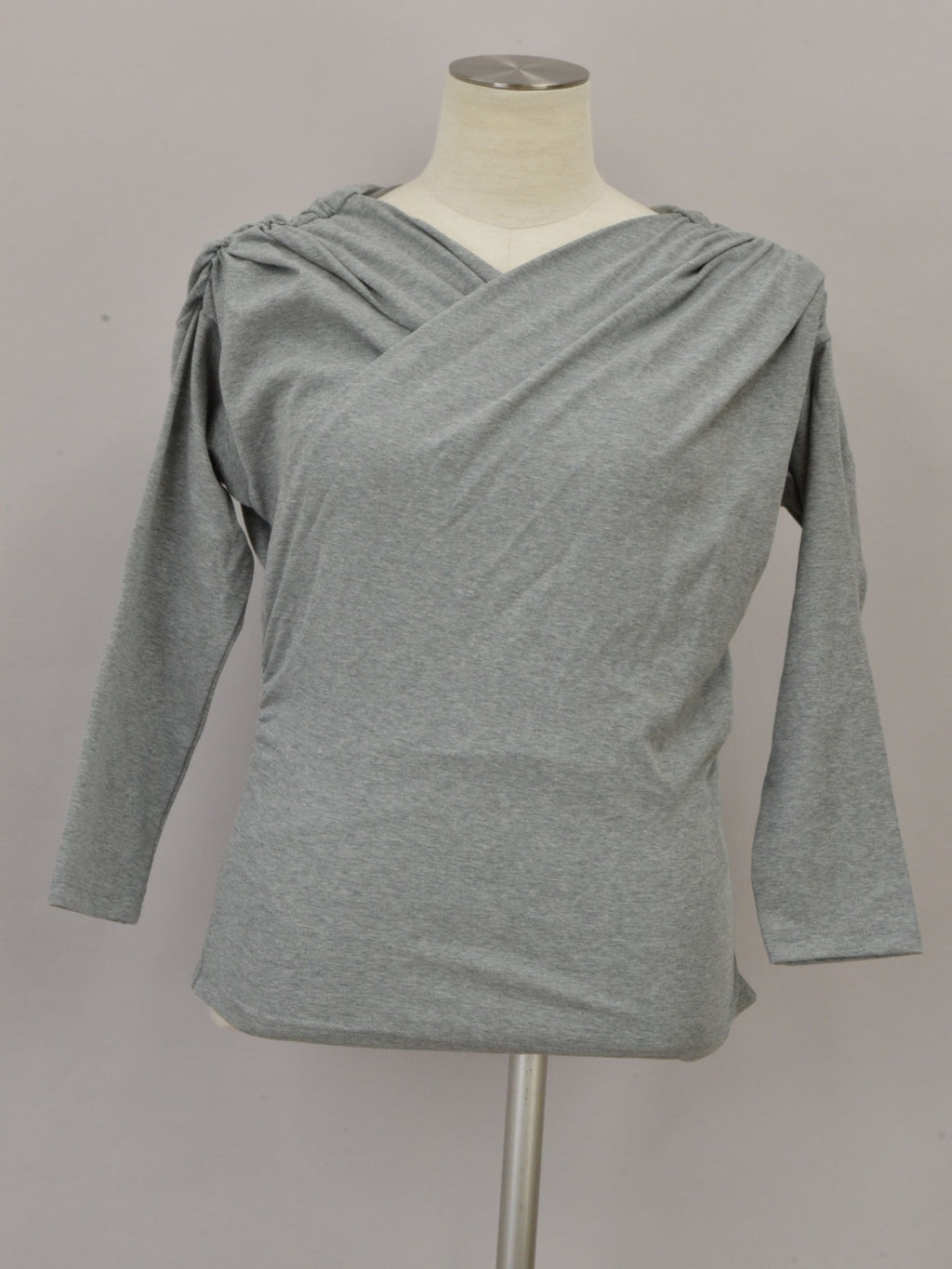 超安い品質 Asymmetric Cotton-blend Jersey Top sleepyhollowevents.com