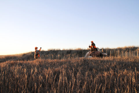 Walk away and set your subjects with the landscape around them