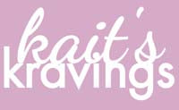 Kait's Kravings logo