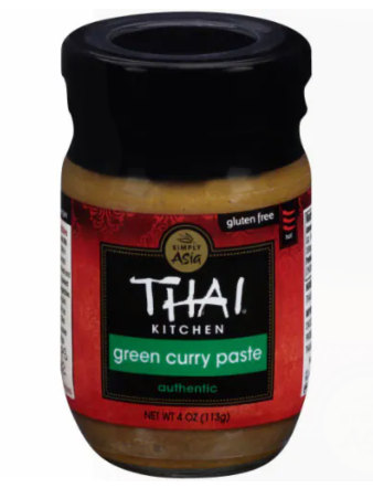 green curry paste