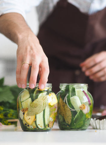 Pickling Vegetables