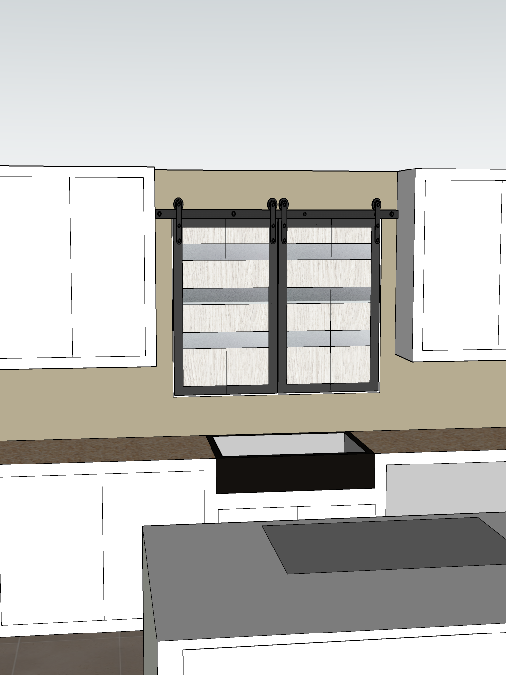 Window Bi-Fold Shutter