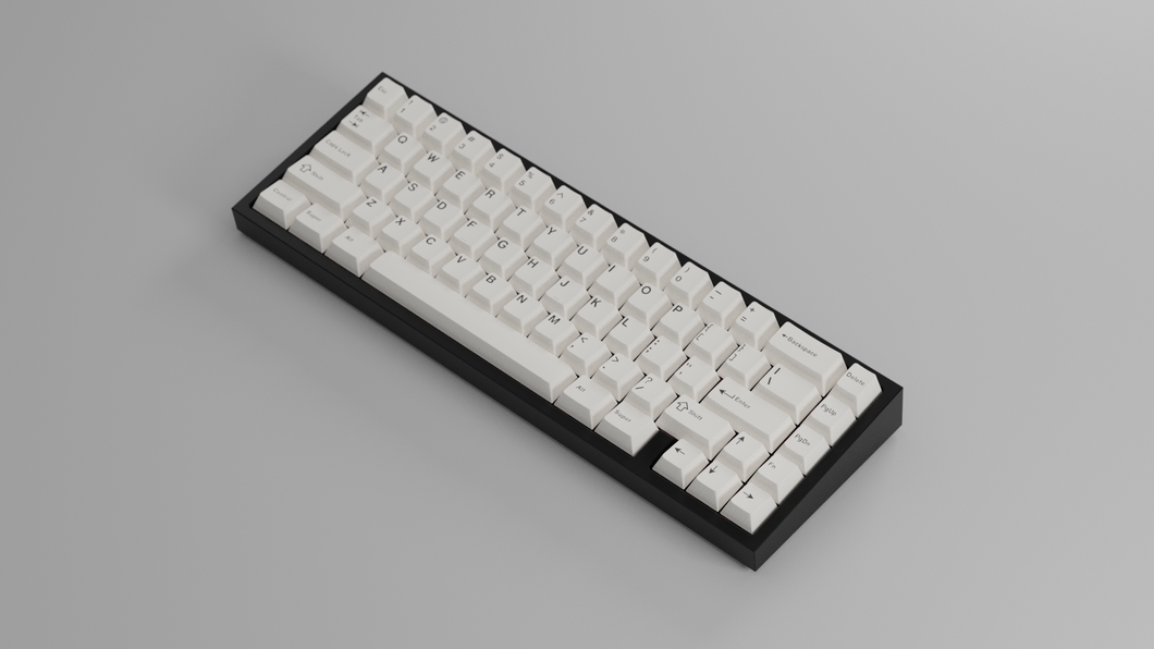 65 keyboard with blocker