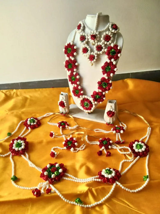 Traditional Maharashtrian Baby Shower Jewellery