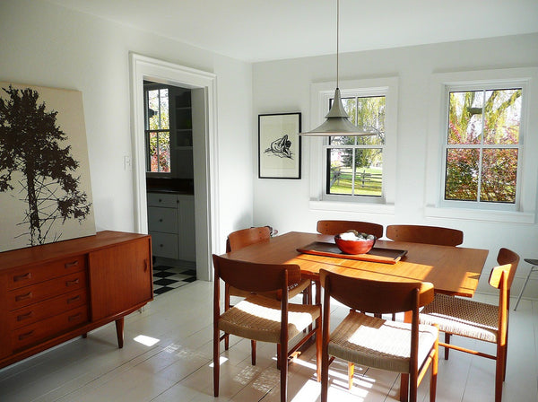 Midcentury Modern Furniture In A Victorian House Styling Tips