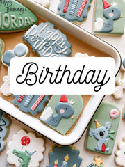 Birthday Cookies Galleries