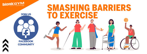 Smashing Barriers To Exercise